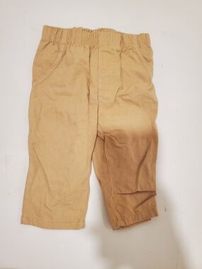 NWOT Rene Rofe Baby Tan Elastic Waist Cotton Pants
